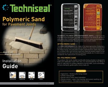 Polymeric Sand Guide - BelgardDesignPro.com