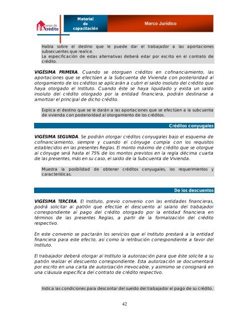 Gerencia de asesorÃ­a y servicios de crÃ©dito - Infonavit