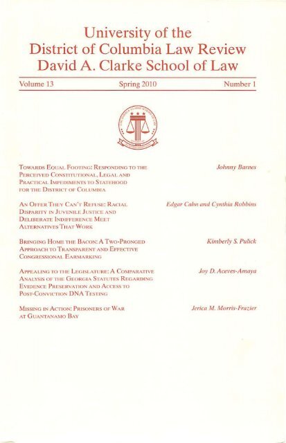 Download - UDC Law Review
