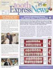 Tooth Express News Vol. 1 #38 - American Tooth Industries