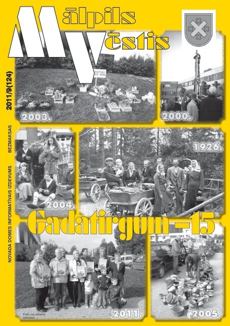 Nr. 9 (124) Septembris - MÄlpils