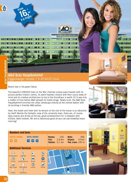 A&O Group Travel Catalogue - A&O Hotels and Hostels