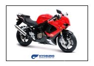 GT125RAT PART CATALOGUE-EURO3.pdf - Hyosung