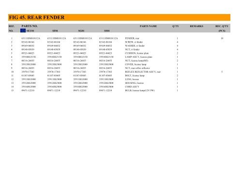 GT125RAT PART CATALOGUE-EURO3.pdf - Hyosung