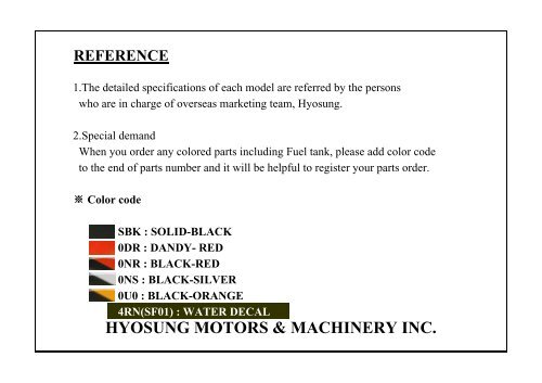 GT125RAT PART CATALOGUE-EURO3.pdf - Hyosung