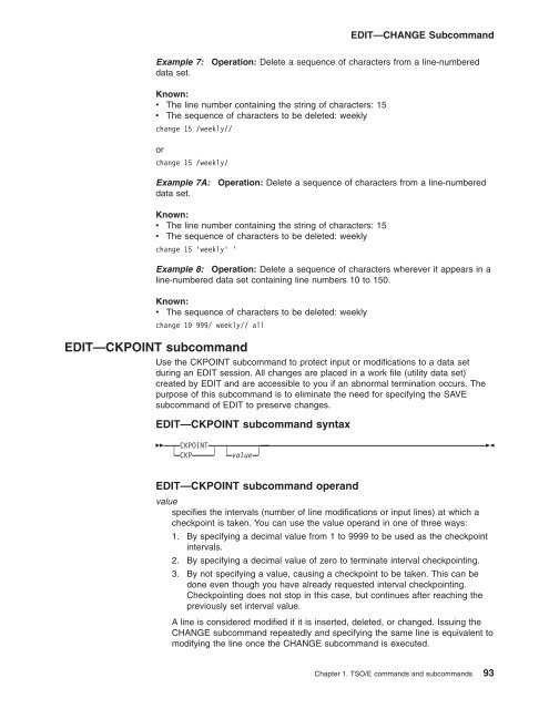 z/OS V1R9.0 TSO/E Command Reference