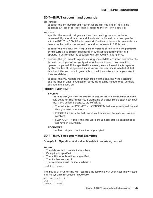 z/OS V1R9.0 TSO/E Command Reference