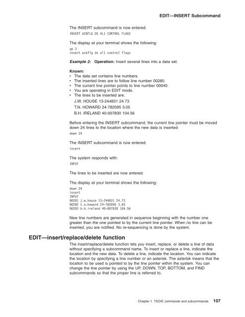 z/OS V1R9.0 TSO/E Command Reference