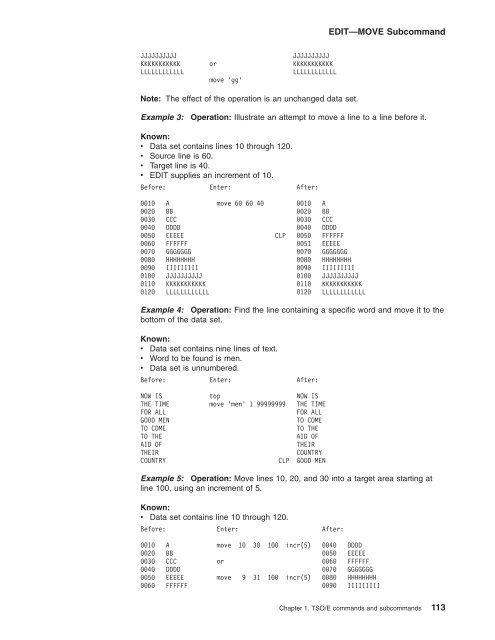 z/OS V1R9.0 TSO/E Command Reference