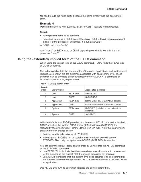 z/OS V1R9.0 TSO/E Command Reference