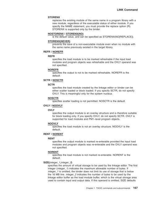 z/OS V1R9.0 TSO/E Command Reference