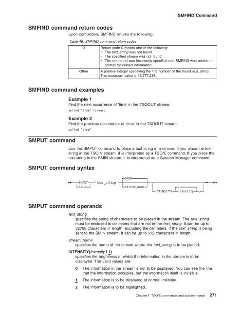 z/OS V1R9.0 TSO/E Command Reference