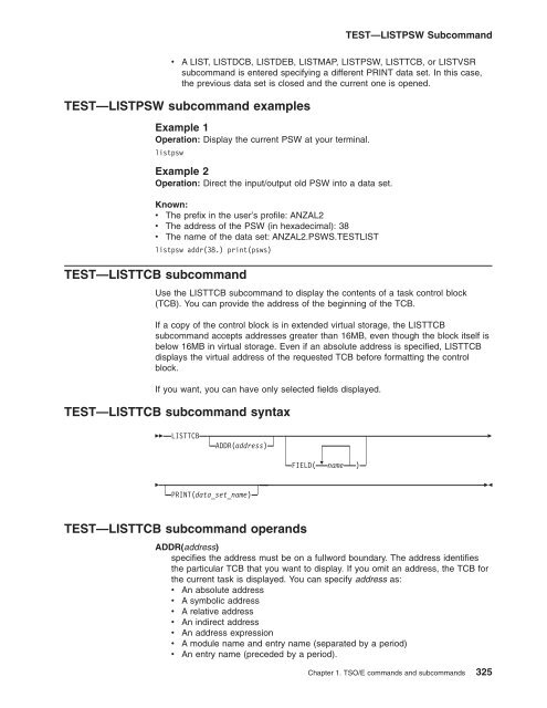 z/OS V1R9.0 TSO/E Command Reference