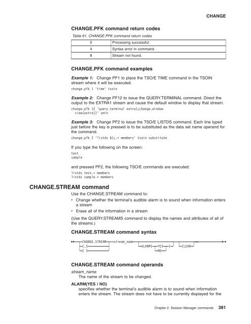 z/OS V1R9.0 TSO/E Command Reference