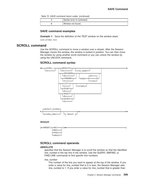 z/OS V1R9.0 TSO/E Command Reference