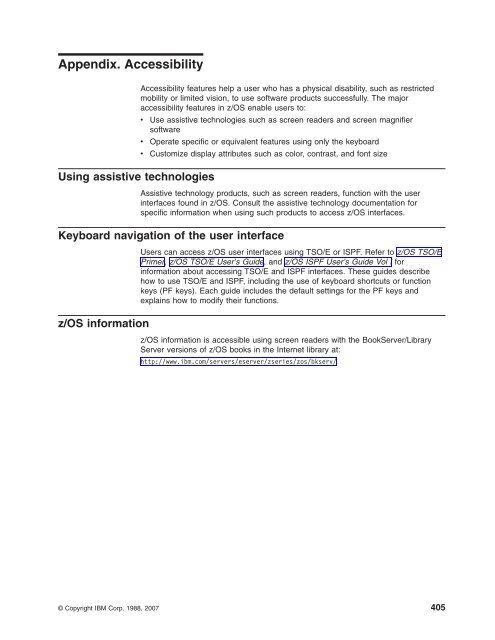 z/OS V1R9.0 TSO/E Command Reference