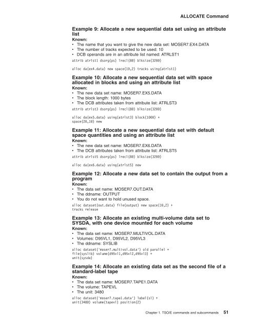 z/OS V1R9.0 TSO/E Command Reference