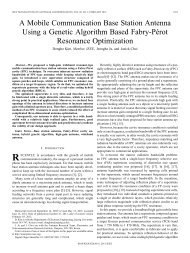 A Mobile Communication Base Station Antenna Using ... - IEEE Xplore