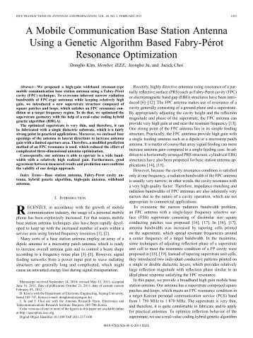 A Mobile Communication Base Station Antenna Using ... - IEEE Xplore