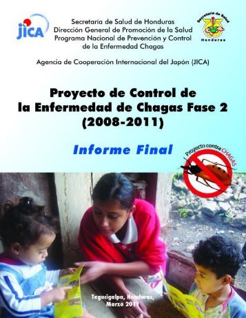 Informe Final Proyecto de Control de La Enfermedad de Chagas ...