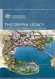 The Griffin Legacy - the National Capital Authority