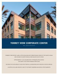 TORREY VIEW CORPORATE CENTER - IrvineCompanyOffice.com