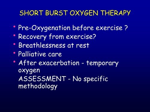 clinical component of the domiciliary oxygen service ... - Brit Thoracic