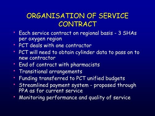 clinical component of the domiciliary oxygen service ... - Brit Thoracic