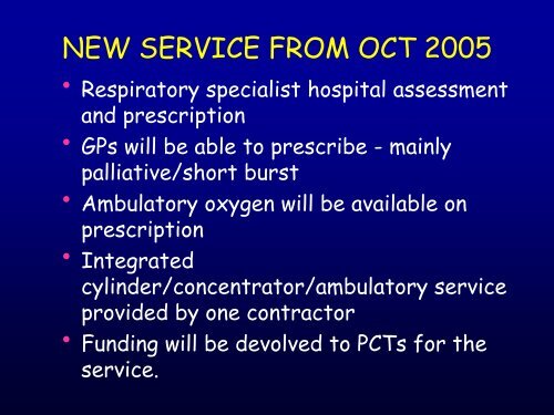 clinical component of the domiciliary oxygen service ... - Brit Thoracic