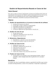 GestiÃ³n de Requerimientos Basada en Casos de Uso