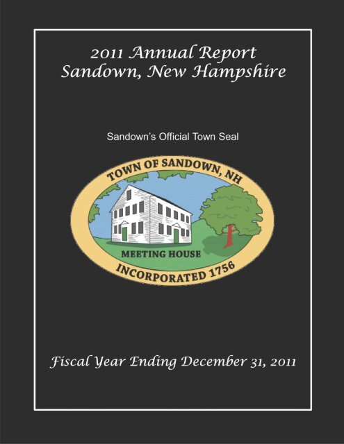 2011 - Sandown, New Hampshire