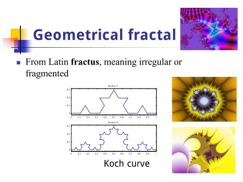 ANISOTROPY OF SURFACE ROUGHNESS - Centrum Textil