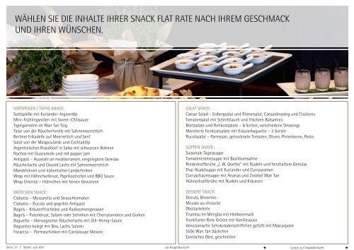 Download Bankettmappe - Steigenberger Hotels and Resorts