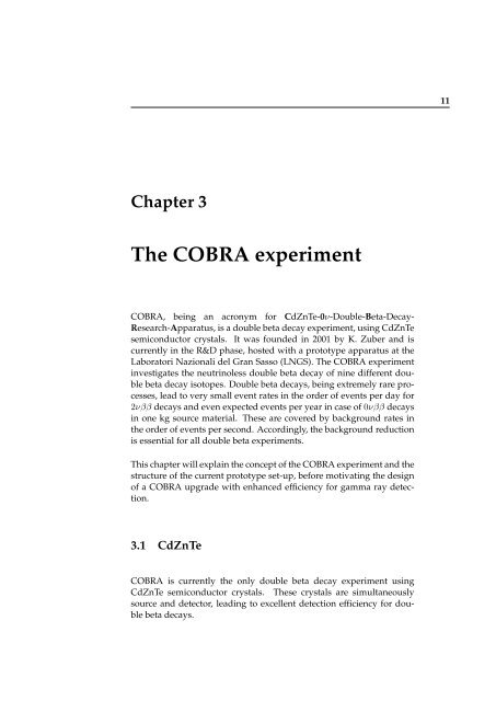a design study for a cobra upgrade to - Institut für Kern- und ...