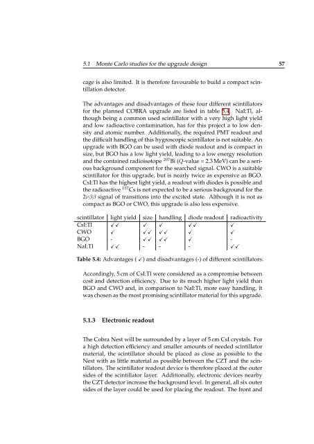 a design study for a cobra upgrade to - Institut für Kern- und ...