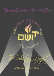 yla gala invitation 2013_Layout 1 - American Society for Yad Vashem