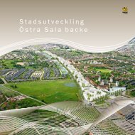Stadsutveckling Ãstra Sala backe (PDF) - Uppsala kommun