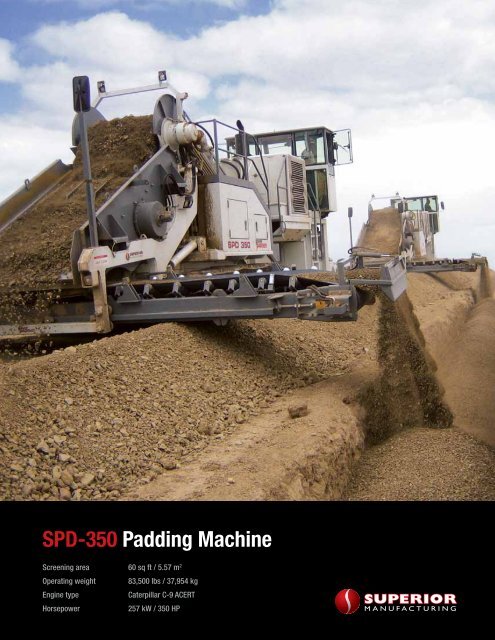 SPD-350 Padding Machine - Worldwide Machinery