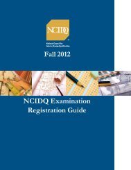 Fall 2012 reg guide-USE.qxd - NCIDQ. National Council for Interior ...