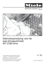 Miele WT 2780 WPM wasdroogcombinatie - Wehkamp.nl