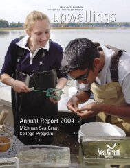 PDF download - Michigan Sea Grant - University of Michigan