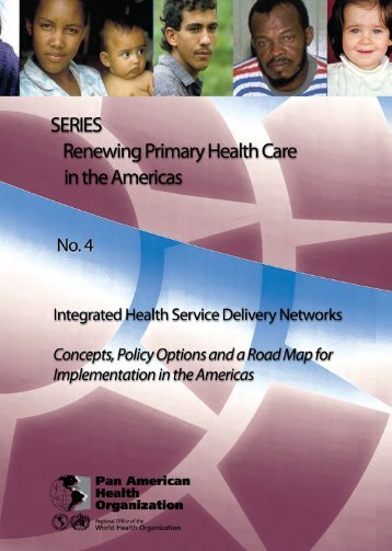 Integrated Health Service Delivery Networks - PAHO/WHO