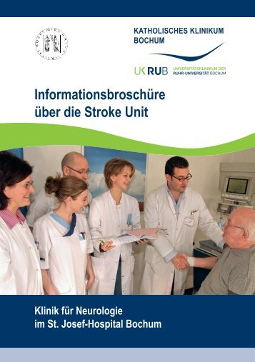 Was ist eine Stroke Unit? - Neurologische Klinik - Katholisches ...