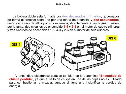 encendido