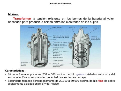 encendido