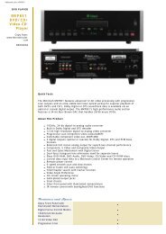 McIntosh Labs: MVP851