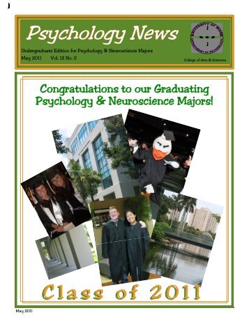 Psychology News - University of Miami, Psychology