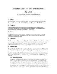 FLCB BYLAWS (rev 9-Sept-2012).pdf - Free Sports Team Websites