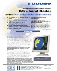 X/S â band Radar