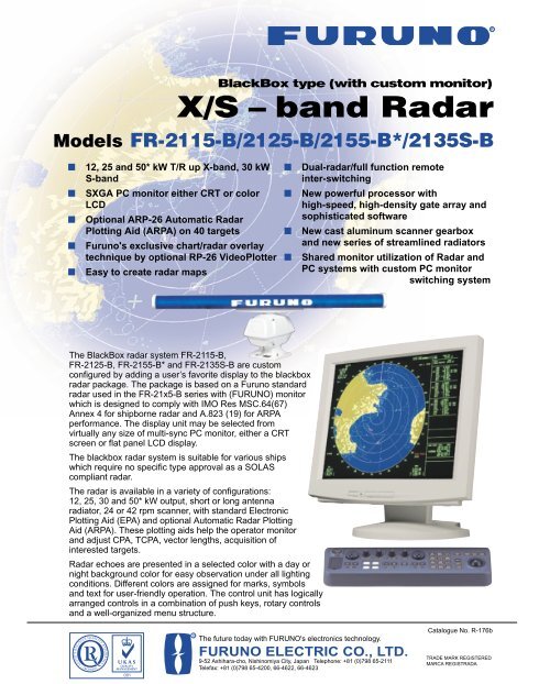 Radar Band Chart